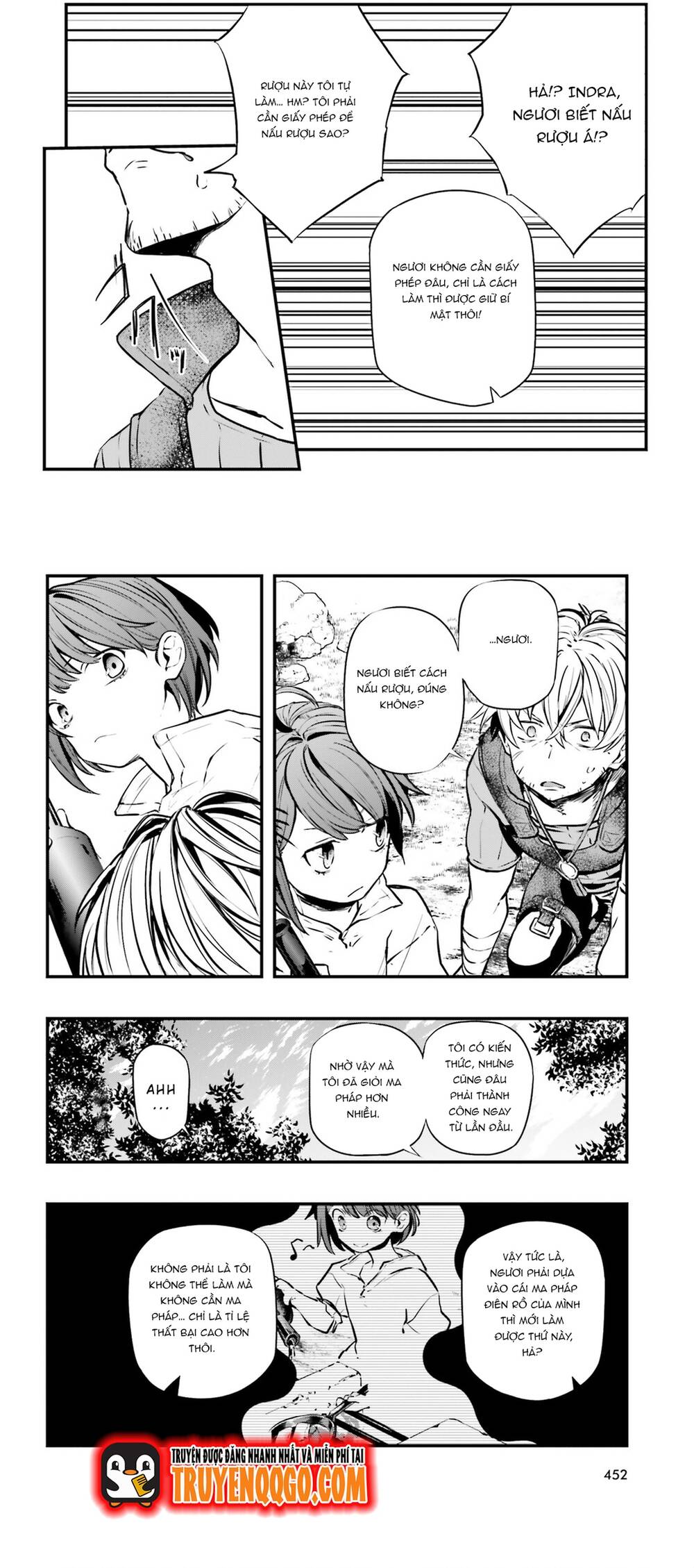 All Rounders!! Tensei Shitara Youjo Deshita. Ie Ni Izurai No De Ossan To Bouken Ni Demasu - chap4 - Trang 22